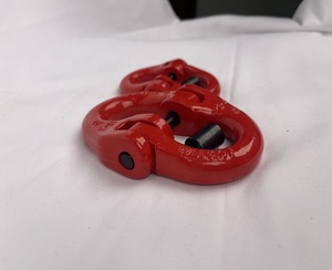 Chúng tôi loại <span class=keywords><strong>G80</strong></span> kết nối liên kết nâng khóa chuỗi đôi Vòng khóa nâng và cẩu bướm khóa - Product Image 4