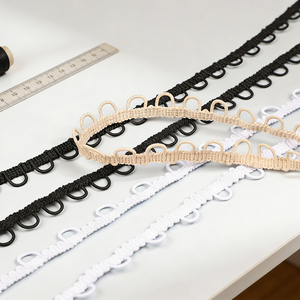 CYG-Bande élastique boutonnée blanche de haute qualité pour robe de mariée - Product Image 6