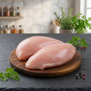 อกไก่ทอดแช่แข็ง IQF แบบแพ็คใหญ่ ปรุงสุกและอบแห้ง ได้รับการรับรองฮาลาล ผลิตในแคนาดา - Product Image 3