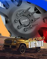 Écrous à pointes 9/16-18 pour Dodge Ram 2500 3500 1994-2011, Ram 1500 2002-2010