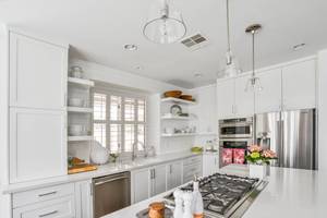 프리마 어린이 안전 캐비닛 잠금 스틸 낮은 예산 새로운 유형 전체 주방 캐비닛 세트 - Product Image 4