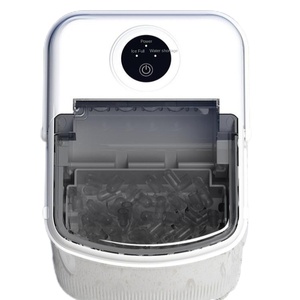 Encimera autolimpiable de 9 para uso doméstico para máquina de hielo bala con producción de 6 minutos y almacenamiento de 5kg en forma de bloque de hielo de 110V - Product Image 5