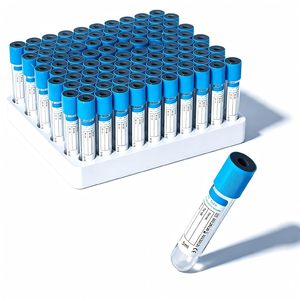 Tubos de Vidrio para Pruebas de Sangre al Vacío para Mascotas, Certificados por ISO/CE, Fabricados en China - Product Image 1