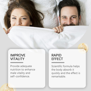 Integratore di Ginseng Premium OEM all'Ingrosso <span class=keywords><strong>per</strong></span> Uomini, Supporta il Sistema Immunitario, Aumenta l'Energia e il Benessere Quotidiano, Compresse Erboristiche Dietetiche - Product Image 3