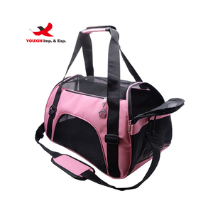 Soft-sided <b>Carriers</b> Portable <b>Pet</b> Bag Pink Dog <b>Carrier</b> Bags Blue Cat Multifunctional Dog <b>Carrier</b> Bag - Product Image 2