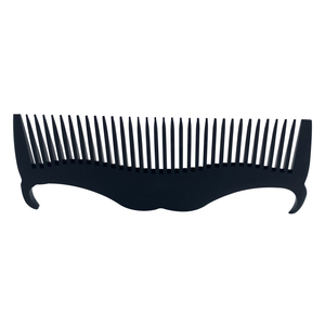 Bois de santal en bois pour hommes peigne de poche pliant barbe moustache peigne et ensemble de brosses - Product Image 2