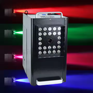 Khói máy 24 cái RGB <span class=keywords><strong>Led</strong></span> điện 1500 Wát dọc <span class=keywords><strong>Fogger</strong></span> sương mù máy - Product Image 1