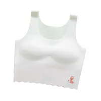 Girls' underwear development period anti-bump children bra girl vest  primary and secondary school students 10-year-old 13-year-old girl -   - Buy China shop at Wholesale Price By Online English  Taobao Agent