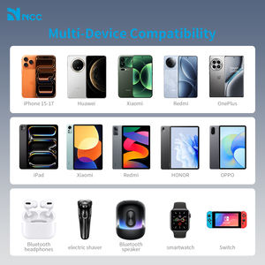 Cable USB a Tipo-C NCC de 66W XC-0404 con Pantalla Digital y Conectores de Aleación de Zinc de 1.2M, Carga Ultra Rápida PD (Negro Jet) - Product Image 5