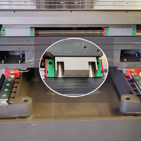 Machine de fraisage CNC à 3/4 axes de haute précision VMC650, fraiseuse verticale CNC automatique chinoise pour métaux lourds, simple BT40