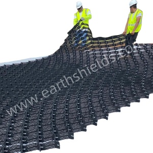 2 "mặt đất polyethylene tổ ong geocell HDPE geocell sỏi lưới cho đường - Product Image 1