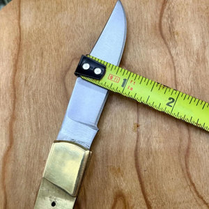 Cuchillo de Caza Personalizado OEM con Hoja de Acero Damasco Forjado, Punta Caída, Espiga Completa y Diseño Duradero - Product Image 3