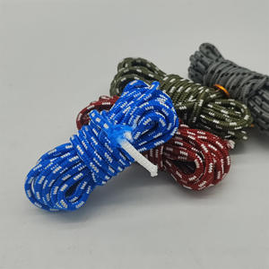 Cuerda de Nylon de 4mm y 9m, Reflectante, para Camping y Tiendas de Campaña, con Hebilla Ajustable, para Uso en Todas las Estaciones - Product Image 3