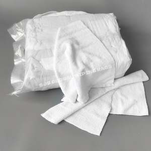 Trapos de Algodón Industriales de 10 kg y 20 kg, Trapos de Limpieza de Algodón Blanco, Toallas de Algodón 100% para Limpieza - Product Image 1