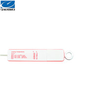 Termometer Daging Digital Keamanan Pangan SW, Termometer Permen/Lilin dengan Probe Layar LCD, Peralatan Memasak BBQ Dapur