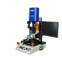 Machine laser miniature Ainas LS66, garantie 1 an, OLED/LCD, modification/restauration, découpe, soudage, réparation des fissures, flexible LCD