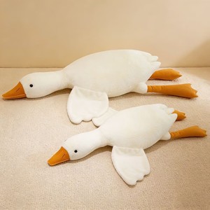 <b>Large</b> White Goose Plush <b>Pillow</b> Soft Stuffed Animal For Kids Comforting Toy Gift For Children Bedroom Decor - Product Image 3