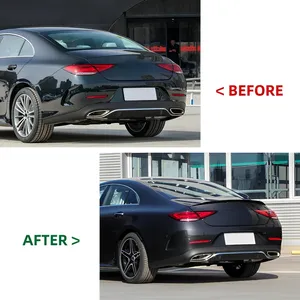 Aileron de coffre arrière StarNav pour CLS C257 CLS300 CLS350 CLS260 2018-2024 Spoiler Trim Body Kit Tuning Auto Parts - Product Image 6
