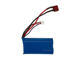 GEB 15C Alto tasso di scarico 7.4V 1500mAh 2s1p 18650 batteria agli ioni di litio pack per Drone RC auto conducente - Product Image 2