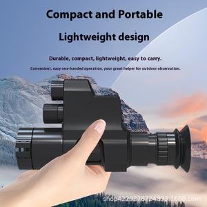 NV4A наружная Двойная камера 1080P HD с 850nm инфракрасным лазером дневная и Ночная Запись видео прицеленное устройство ночного видения - Product Image 6