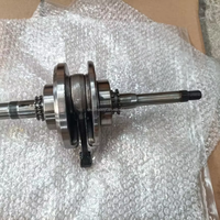 Ensemble de Vilebrequin pour Scooter, Accessoires de Moto, Mécanisme de Manivelle, Bielle, GY6-125