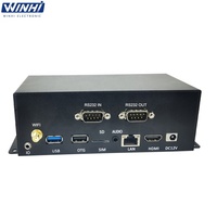 Reproductor Multimedia MPC3840 RK3566 4K UHD Android 11.0 2+32G Salida HDMI Control por Botón RS232 LED Caja de Señalización Digital