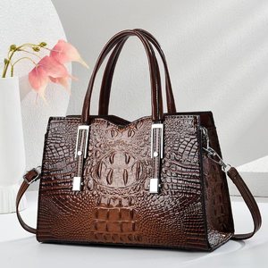Bolsos y Carteras de Piel Sintética de Lujo para Mujer, Nueva Colección 2026, Alta Calidad, Venta al Por Mayor, con Cierre de Cremallera, Estilo Moderno - Product Image 6
