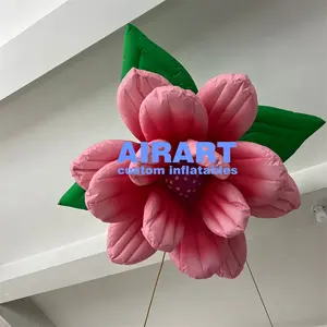 핫 세일 스타일 활동 무대 장식 풍선 모란 꽃 풍선 프로모션