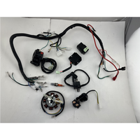 Kit de câblage complet du système électrique pour ATV, motocross, tout-terrain, bobine d'allumage CDI CG125 CG150 pour moto quad