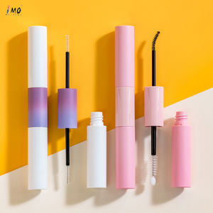 5 мл + 5 мл пластиковая двухсторонняя трубка для туши с кистью жидкая пустая двойная трубка - Product Image 1