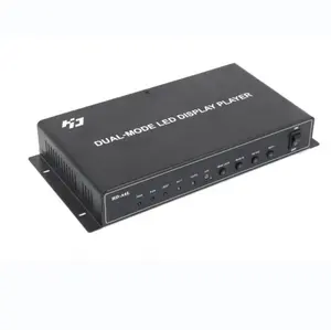 HUIDU assíncrono/síncrono enviando caixa A6L Dual Mode levou sistema de controle Huidu enviando caixa HD-A6L