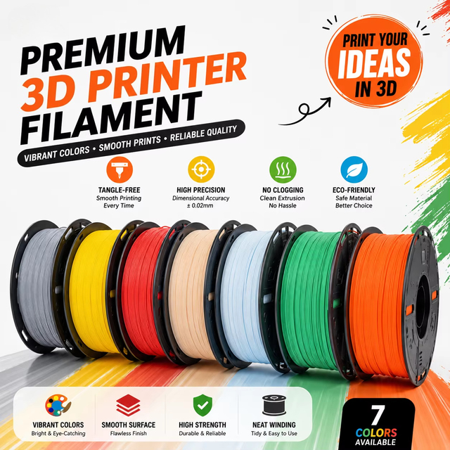 Bambulab Biodegradable PLA 1kg Red Matte 1.75mm Filament 330m Length CE ROHS Certified 100% Native Material FDM 3D Printer