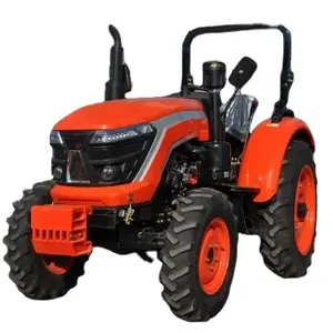 Trattore agricolo nuovo trattore agricolo 60 70 80 hp Mini 4*4 trattore con un Set completo di accessori per la vendita