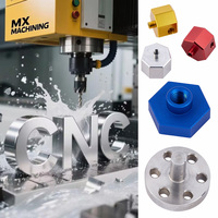 Service de tournage, fraisage et perçage CNC en acier inoxydable et aluminium à faible coût, produits métalliques usinés légers, précision personnalisée