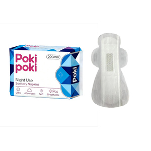 Serviettes hygiéniques pour femmes / Serviettes menstruelles pour femmes / Serviettes hygiéniques féminines en gros, prix bas, haute qualité, vente chaude en Inde et au Pakistan - Product Image 1