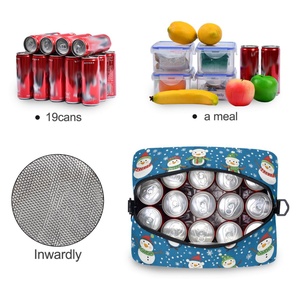 Wholesale Custom Portable Kids Thermal Lunch <b>Cooler</b> Tote <b>Box</b> Office Insulated Lunch Bag Cheap Price - Product Image 4