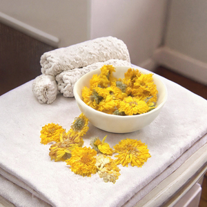 Natural Original Dried Chrysanthemum Flowers Organic Blooming <b>Tea</b> Freshly Processed Packaged in Bulk Bag Sachet Cup - Product Image 3