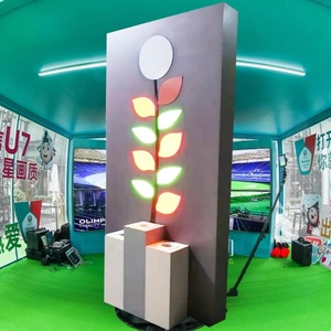 Innovativa Scatola Luminosa in Metallo per Attività Promozionali Aziendali, Uso Interno nei Centri Commerciali - <span class=keywords><strong>Gioco</strong></span> <span class=keywords><strong>Interattivo</strong></span> Genitore-Figlio - Product Image 2