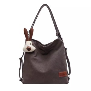 Bolsa de Lona de Alta Calidad, Portátil, con Cierre de Cremallera, Bolso de Hombro para Mujer, Linda Bolsa para Estudiantes, para el Tiempo Libre, para Mamá, Tanjing - Product Image 4