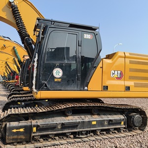 Excavatrice d'occasion Cat330d2l <span class=keywords><strong>de</strong></span> 33 tonnes <span class=keywords><strong>de</strong></span> qualité supérieure, d'origine japonaise, à faible nombre d'heures <span class=keywords><strong>de</strong></span> fonctionnement, avec bonnes chenilles, à vendre - Product Image 4