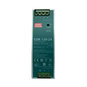 Vendita calda media della fabbrica prodotti EDR-120-48 AC power 120w singola uscita industriale din rail