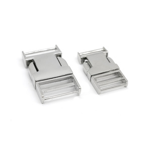 Hebilla de Aleación Metálica de 25 mm Ajustable para Accesorios de Bolsos - Product Image 1