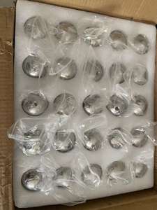 Bolas Roscadas de Acero Inoxidable, Bola de <span class=keywords><strong>Metal</strong></span> Sólido Perforada con Orificio - Product Image 2