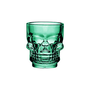 Vente en gros au prix <span class=keywords><strong>le</strong></span> plus bas Verres à liqueur crâne en verre de forme spéciale de couleur personnalisée Mini <span class=keywords><strong>whisky</strong></span> Vodka Tasses en verre à liqueur - Product Image 4