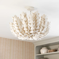 Lustre en céramique moderne, fait main, unique et créatif pour villa, îlot de cuisine, chambre, salon, hall d'entrée
