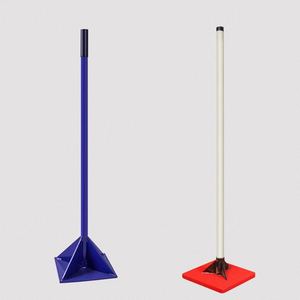 Chuyên Nghiệp 250Mm * 250Mm Cấp Công Nghiệp Sắt Bê Tông Tay Nhựa Đường Làm Giả Tem Tampers Tùy Chỉnh Công Cụ - Product Image 6