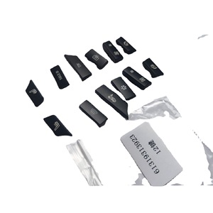 Kits de Cubiertas para Llaves Compatibles con BMW Serie 5 6 7 F01 F10 F18, 11 12 14 Teclas, 61319313923, Accesorios para Llaves de Coche - Product Image 1