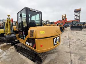 Excavatrice Caterpillar 306D d'occasion, petite, 6 tonnes, système hydraulique stable, certification d'exportation complète, haute rentabilité - Product Image 3