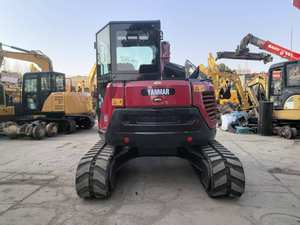 Excavadora Yanmar Vio85 Original de Japón, de 8.5 Toneladas, Gran Potencia, Usada - Product Image 3