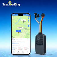 Rastreador GPS Trackerking EC33B 2G+4G con micrófono y botón SOS, corte de combustible y electricidad, seguimiento en tiempo real, geolocalización.